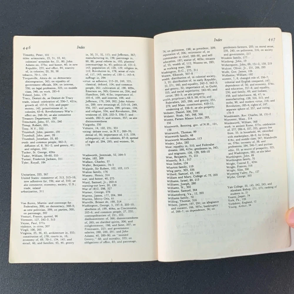 The Radicalism of the American Revolution by Gordon S. Wood. 1993.